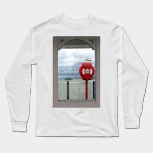 Lifebuoy and Seagull Long Sleeve T-Shirt